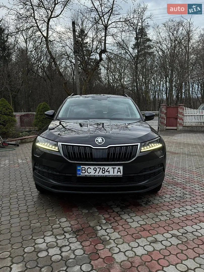Skoda Karoq 2020