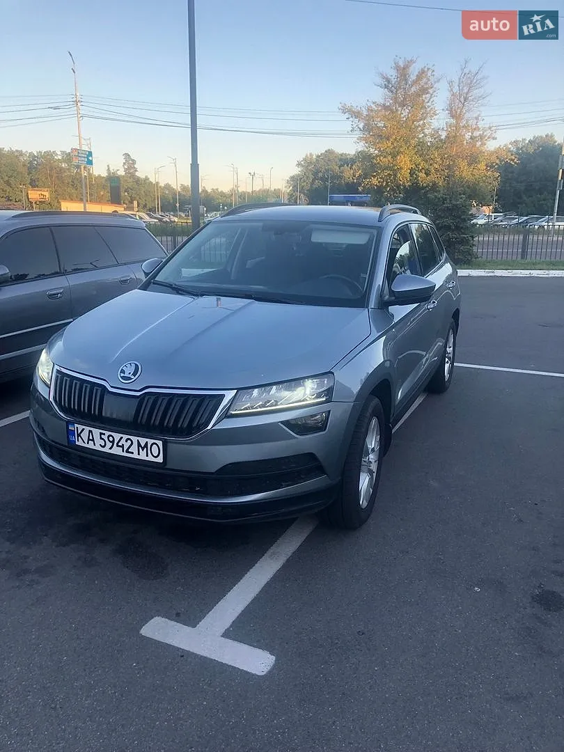 2020 Skoda Karoq - фото 1