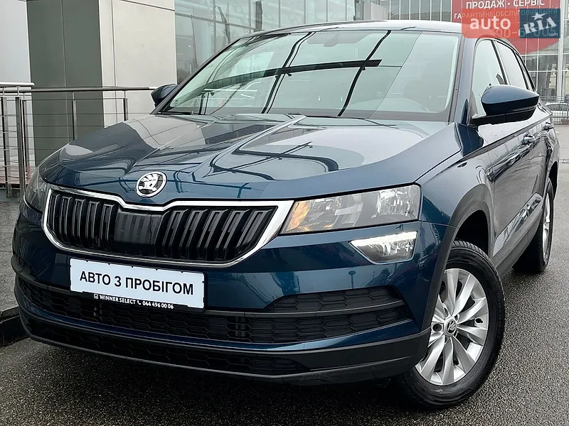 Skoda Karoq 2021