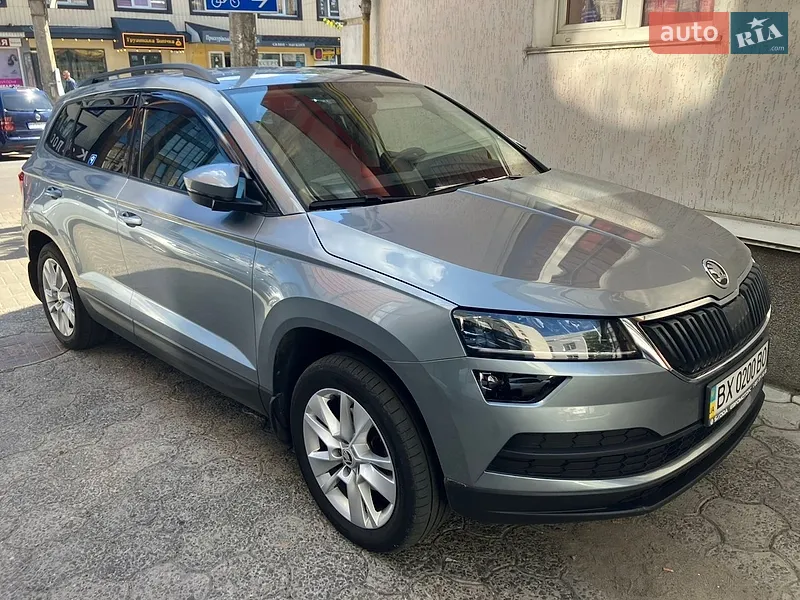Skoda Karoq 2021