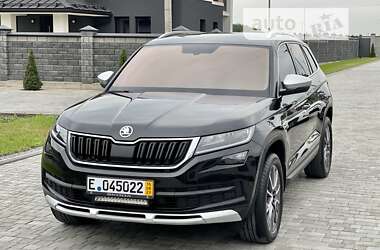 Позашляховик / Кросовер Skoda Kodiaq Scout 2019 в 