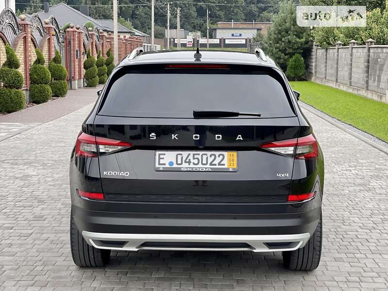 Позашляховик / Кросовер Skoda Kodiaq Scout 2019 в Рівному