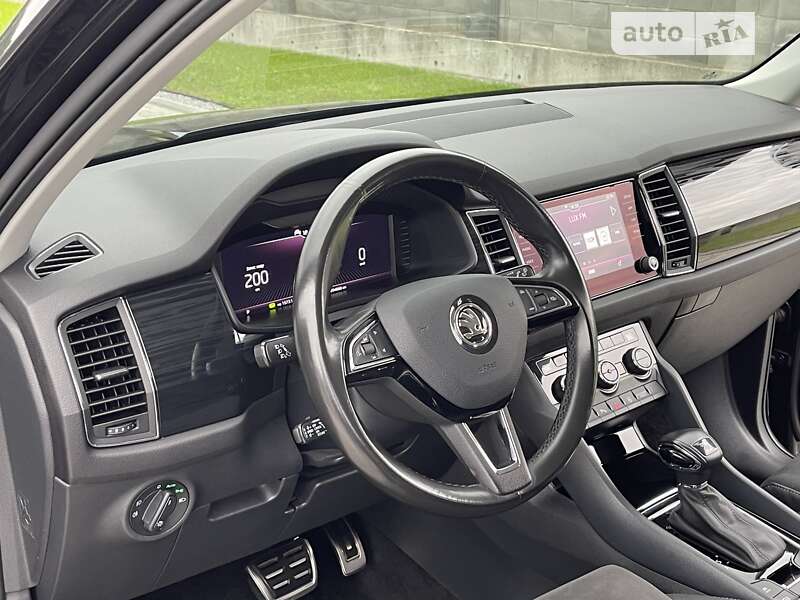 Позашляховик / Кросовер Skoda Kodiaq Scout 2019 в Рівному