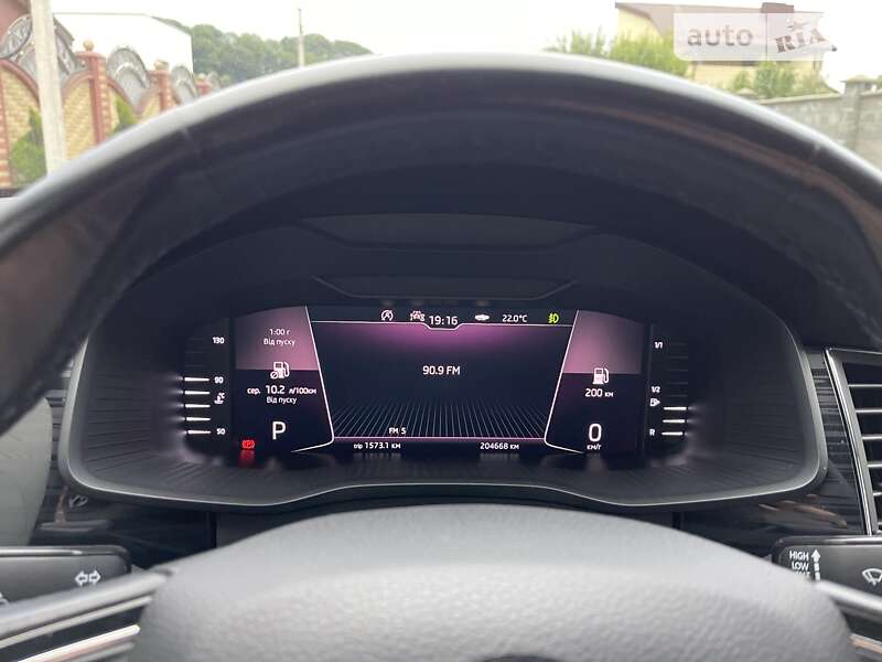 Позашляховик / Кросовер Skoda Kodiaq Scout 2019 в Рівному