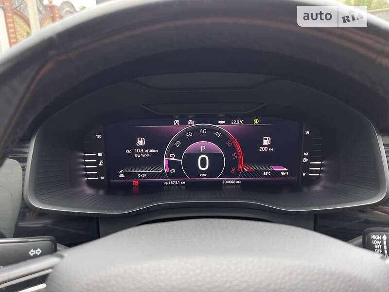 Позашляховик / Кросовер Skoda Kodiaq Scout 2019 в Рівному