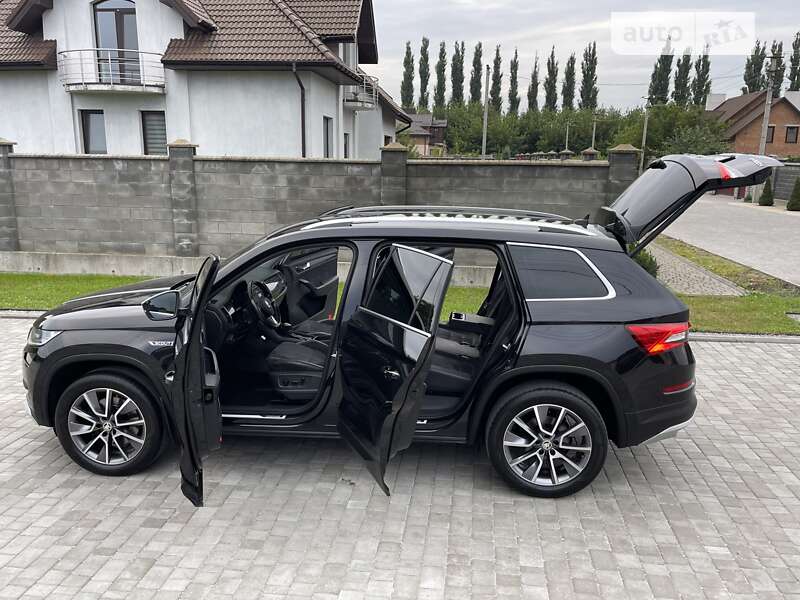 Позашляховик / Кросовер Skoda Kodiaq Scout 2019 в Рівному