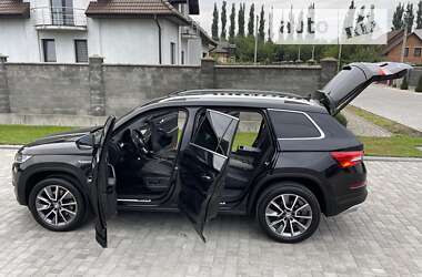 Позашляховик / Кросовер Skoda Kodiaq Scout 2019 в 