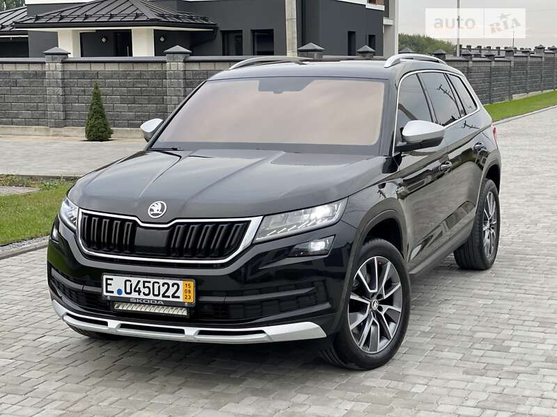 Позашляховик / Кросовер Skoda Kodiaq Scout 2019 в Рівному