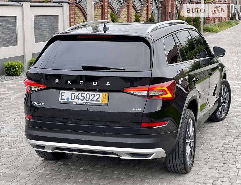 Позашляховик / Кросовер Skoda Kodiaq Scout 2019 в Рівному