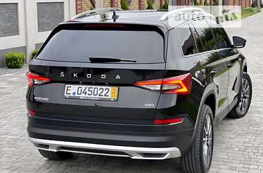 Позашляховик / Кросовер Skoda Kodiaq Scout 2019 в 
