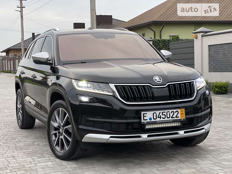 Позашляховик / Кросовер Skoda Kodiaq Scout 2019 в Рівному