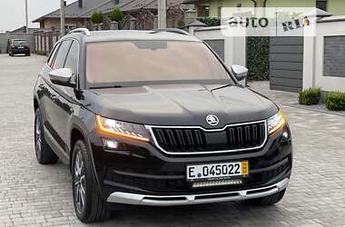 Позашляховик / Кросовер Skoda Kodiaq Scout 2019 в 