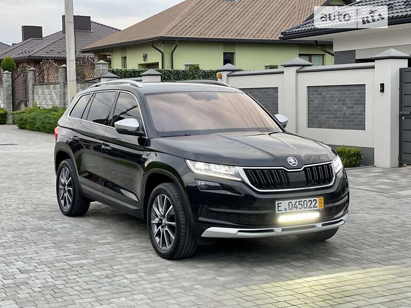 Позашляховик / Кросовер Skoda Kodiaq Scout 2019 в Рівному