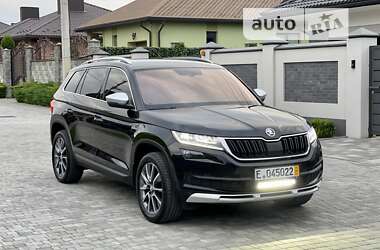 Позашляховик / Кросовер Skoda Kodiaq Scout 2019 в 