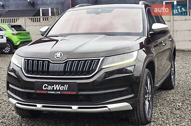 Внедорожник / Кроссовер Skoda Kodiaq Scout 2020 в 