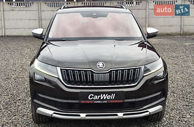Внедорожник / Кроссовер Skoda Kodiaq Scout 2020 в 