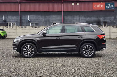 Внедорожник / Кроссовер Skoda Kodiaq Scout 2020 в 