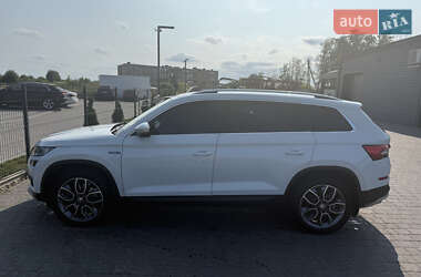 Внедорожник / Кроссовер Skoda Kodiaq Scout 2018 в Ивано-Франковске