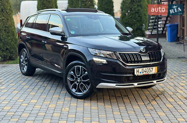 Внедорожник / Кроссовер Skoda Kodiaq Scout 2018 в Сваляве