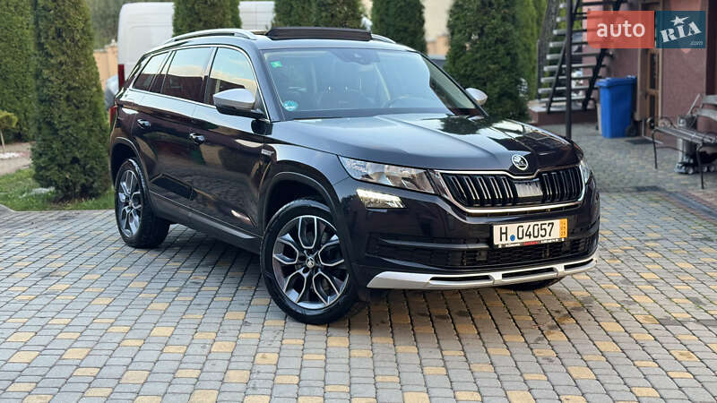 Позашляховик / Кросовер Skoda Kodiaq Scout 2018 в Сваляві