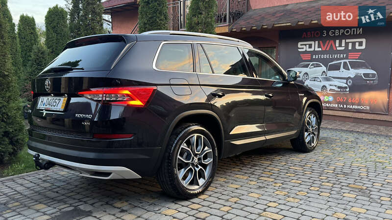 Позашляховик / Кросовер Skoda Kodiaq Scout 2018 в Сваляві
