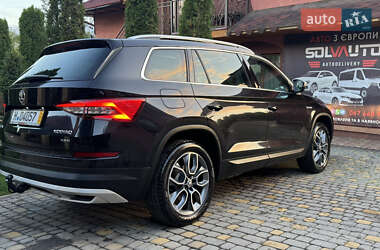 Внедорожник / Кроссовер Skoda Kodiaq Scout 2018 в 