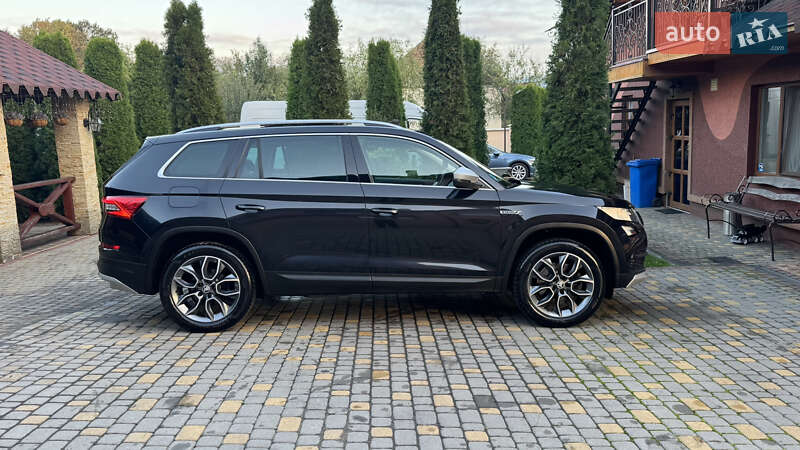 Позашляховик / Кросовер Skoda Kodiaq Scout 2018 в Сваляві