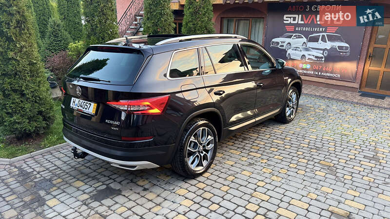 Позашляховик / Кросовер Skoda Kodiaq Scout 2018 в Сваляві