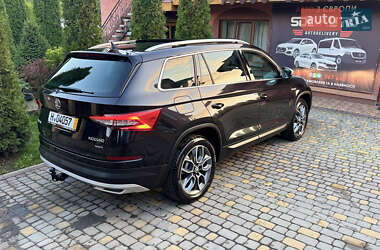 Внедорожник / Кроссовер Skoda Kodiaq Scout 2018 в 