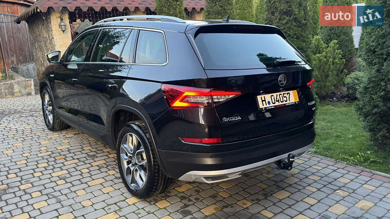 Позашляховик / Кросовер Skoda Kodiaq Scout 2018 в Сваляві