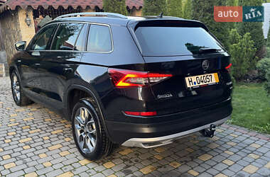 Внедорожник / Кроссовер Skoda Kodiaq Scout 2018 в 