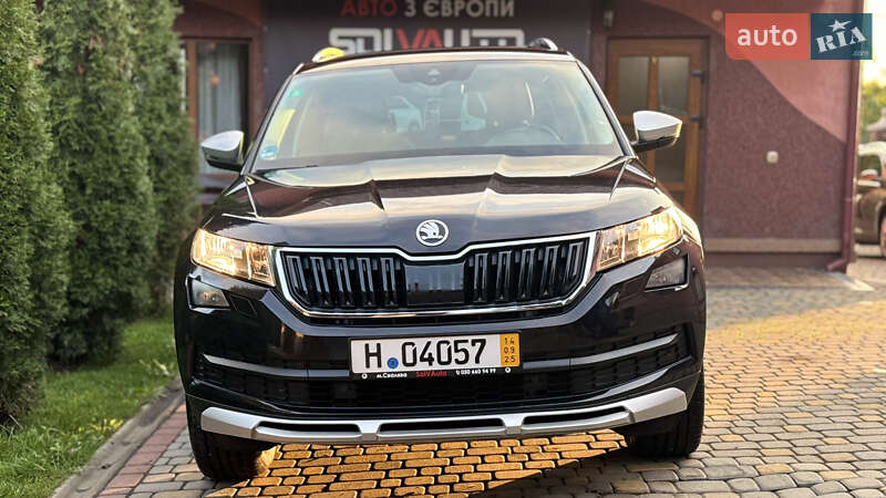 Позашляховик / Кросовер Skoda Kodiaq Scout 2018 в Сваляві
