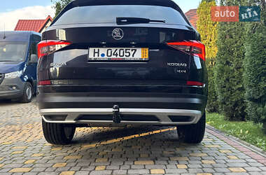 Внедорожник / Кроссовер Skoda Kodiaq Scout 2018 в 