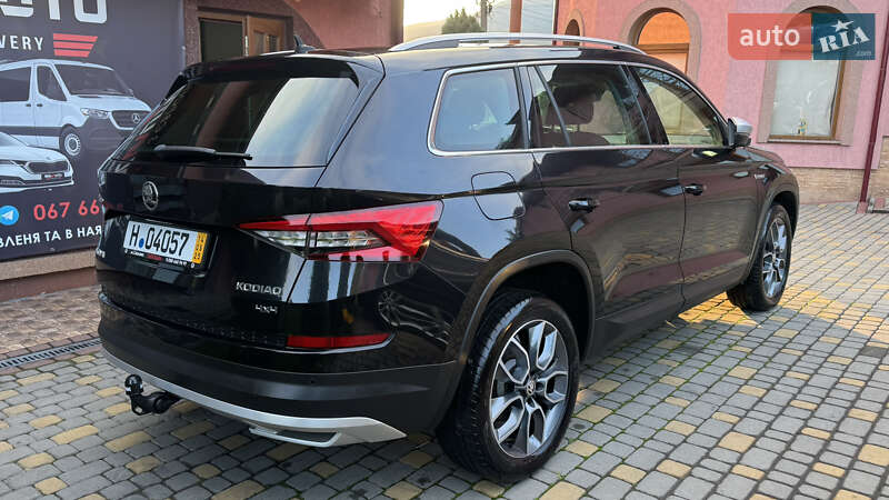 Позашляховик / Кросовер Skoda Kodiaq Scout 2018 в Сваляві
