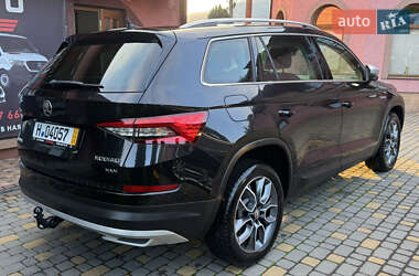Внедорожник / Кроссовер Skoda Kodiaq Scout 2018 в 