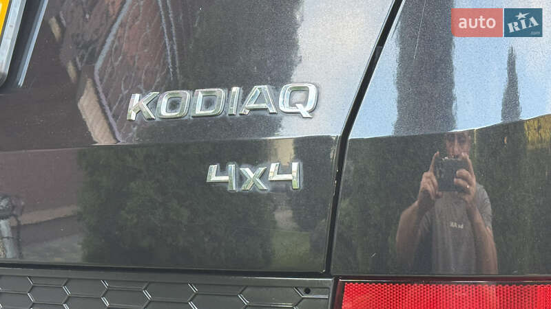 Позашляховик / Кросовер Skoda Kodiaq Scout 2018 в Сваляві