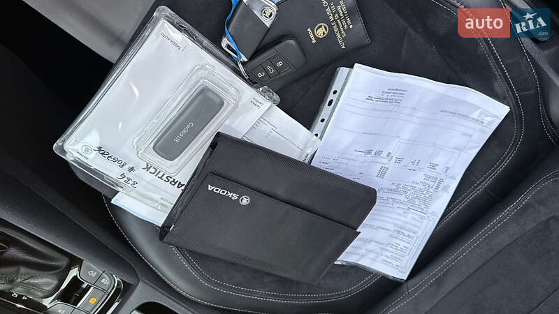 Позашляховик / Кросовер Skoda Kodiaq Scout 2018 в Сваляві