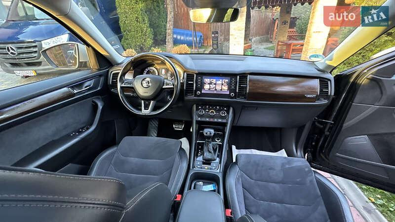 Позашляховик / Кросовер Skoda Kodiaq Scout 2018 в Сваляві