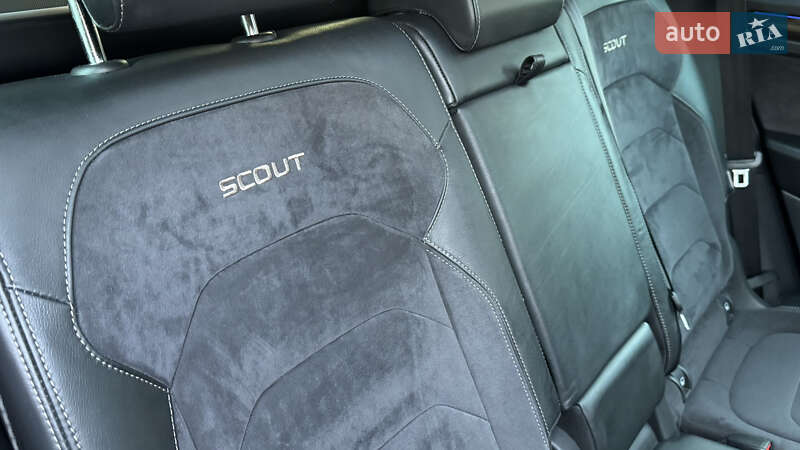 Позашляховик / Кросовер Skoda Kodiaq Scout 2018 в Сваляві