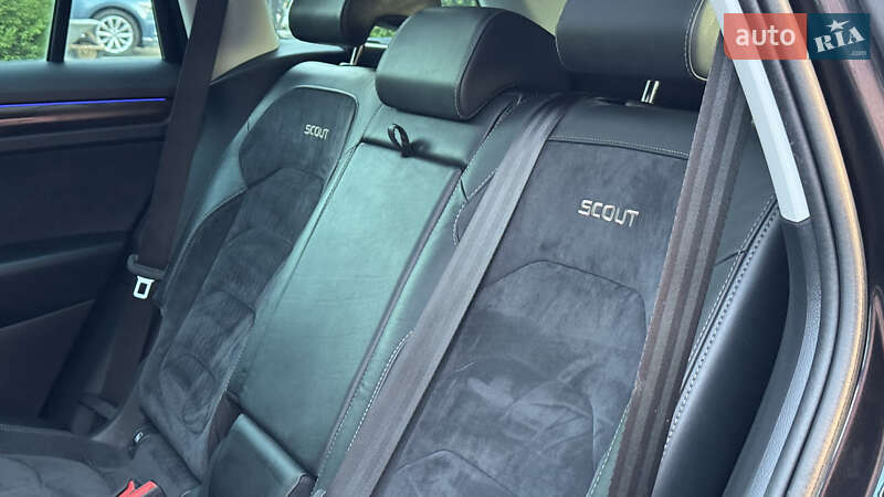 Позашляховик / Кросовер Skoda Kodiaq Scout 2018 в Сваляві