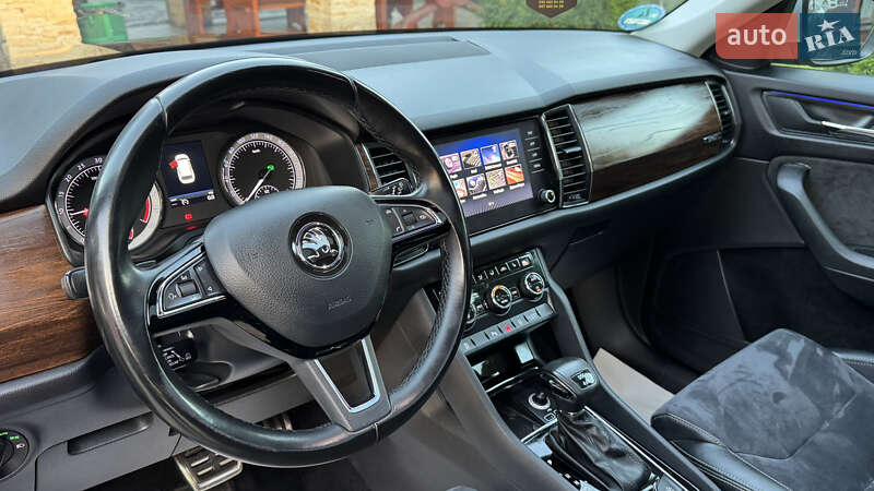 Позашляховик / Кросовер Skoda Kodiaq Scout 2018 в Сваляві