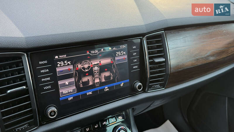 Позашляховик / Кросовер Skoda Kodiaq Scout 2018 в Сваляві