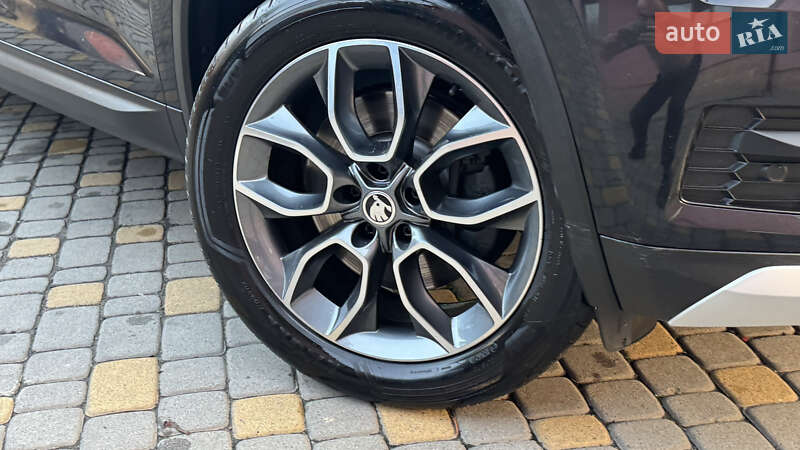 Позашляховик / Кросовер Skoda Kodiaq Scout 2018 в Сваляві