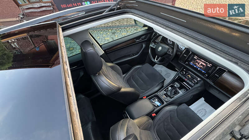 Позашляховик / Кросовер Skoda Kodiaq Scout 2018 в Сваляві