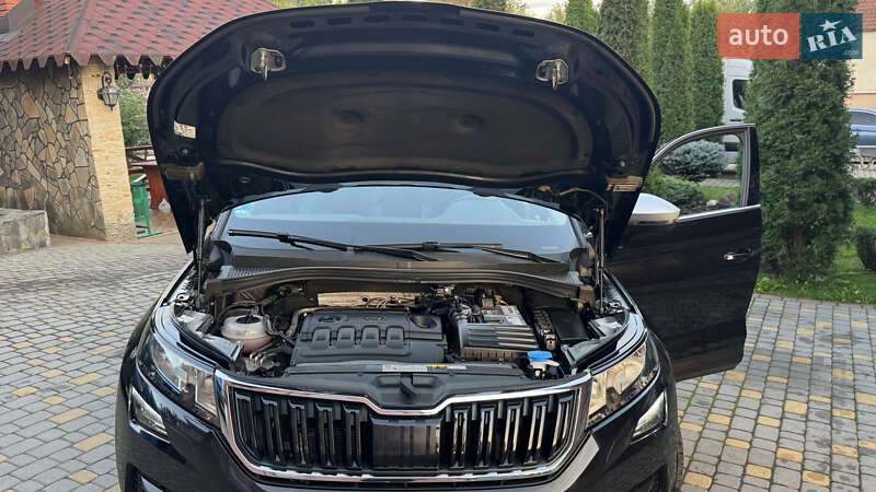 Позашляховик / Кросовер Skoda Kodiaq Scout 2018 в Сваляві