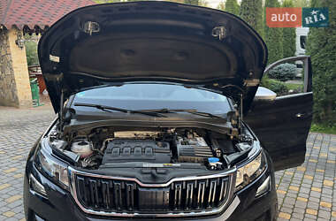 Внедорожник / Кроссовер Skoda Kodiaq Scout 2018 в 