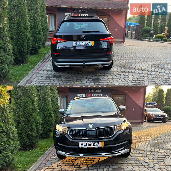 Позашляховик / Кросовер Skoda Kodiaq Scout 2018 в Сваляві
