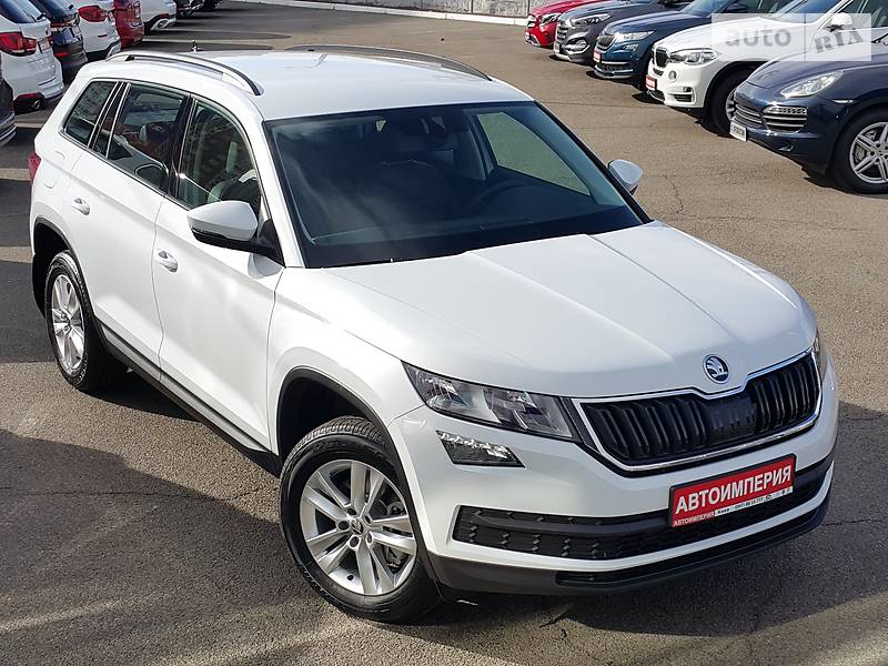 Внедорожник / Кроссовер Skoda Kodiaq 2019 в Киеве