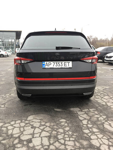 Позашляховик / Кросовер Skoda Kodiaq 2019 в Запоріжжі