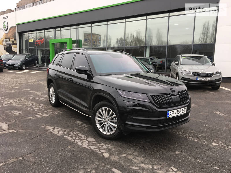 Позашляховик / Кросовер Skoda Kodiaq 2019 в Запоріжжі